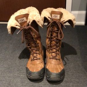 Womens tall Ugg Adirondack boots